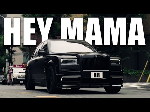 David Guetta - Hey Mama (ERS REMIX) Bass Boosted | Rolls Royce [4k]