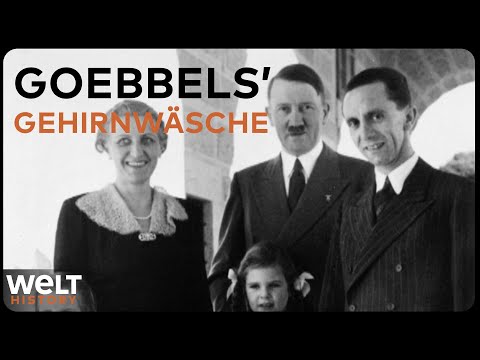 JOSEPH GOEBBELS: „Wollt ihr den totalen Krieg?“ | Die letzten Tage in Hitlers Führerbunker | DOKU