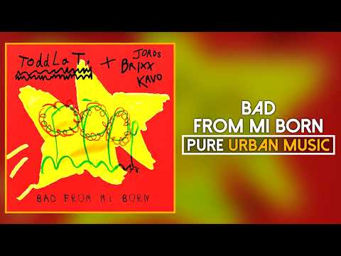 Toddla T x Jords x Brixx x Kavo - Bad From Mi Born (Official Audio) | Pure Urban Music