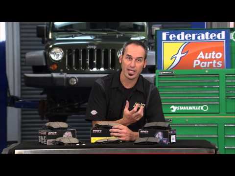 Federated Tech Talk – Akebono Brake Pads  (TGG 1310)