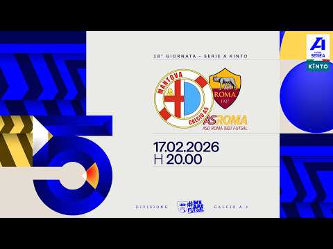 Saviatesta Mantova-Roma 1927 3-1 | 18ª giornata | Serie A KINTO 2025/2026