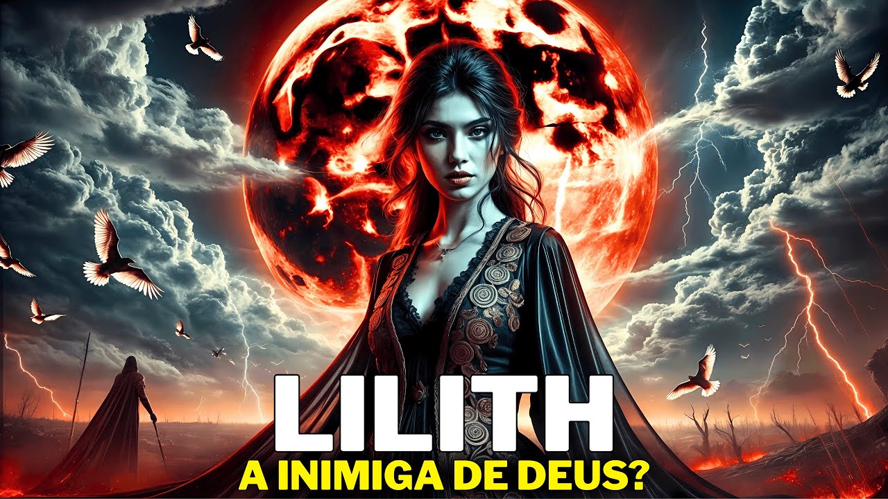 Lilith era realmente do MAL...? Descubra A VERDADE sobre a primeira mulher de Adão!