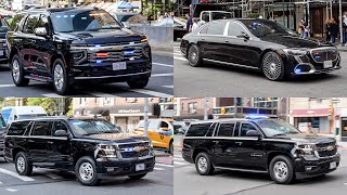 ⁴ᴷINSANE Motorcades Take Over NYC! 🇺🇸 Secret Service, NYPD & DSS Escort World Leaders - Part 2!