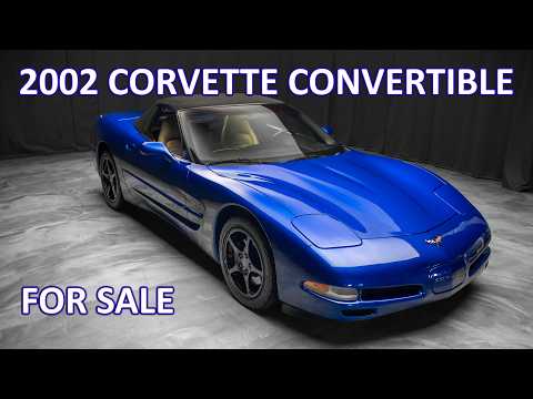 2002 Chevrolet Corvette (CC-2103977) for sale in West Chester, Pennsylvania