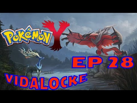 Pokémon Y VIDALOCKE Ep. 28 LA GUARIDA DE LOS MICROINFARTOS