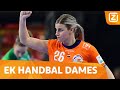 DE DAMES ZIJN ON FIRE! ? | Nederland vs Montenegro | EK Handbal 2022 Dames | Samenvatting