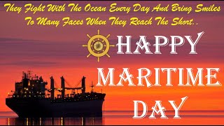 World Maritime Day |World Maritime Day Status |Happy World Maritime Day |World Maritime Day Wishes
