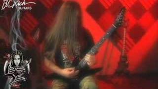Video thumbnail for Pat O'Brien - Cannibal Corpse and Chuck Schuldiner Stealth by BCRichGuitarCo