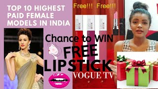 Top 10 Highest Paid Female Models In India | DOWNLOAD THIS VIDEO IN MP3, M4A, WEBM, MP4, 3GP ETC