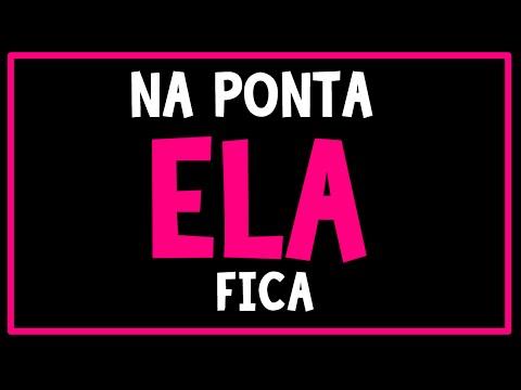 Na Ponta Ela Fica - MC Delano (Lyrics)