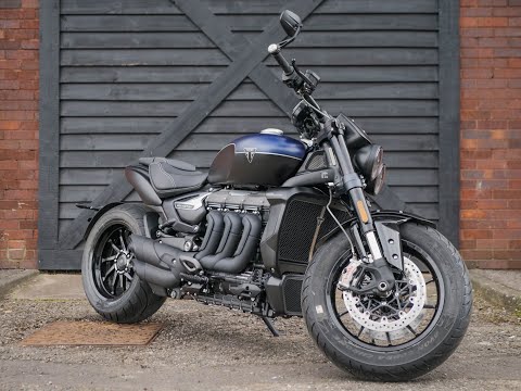 2024 Triumph Rocket 3 Storm R