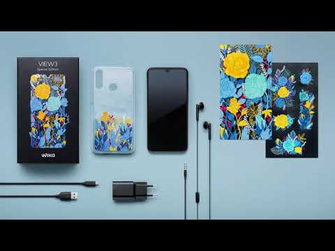 Unboxing "Blooming immersion" View3 Special Edition.