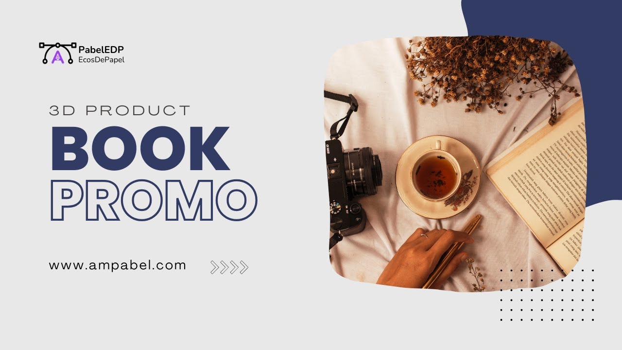 3D Book Promo | The Quarterly Parampara