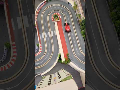 Unbelievable F1 Monaco Slot Car Track: Prepare to be BLOWN AWAY! #f1 #miniature