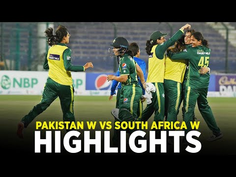 Full Highlights | Pakistan Women vs South Africa Women | 1st T20I 2023 | PCB | M3D1A