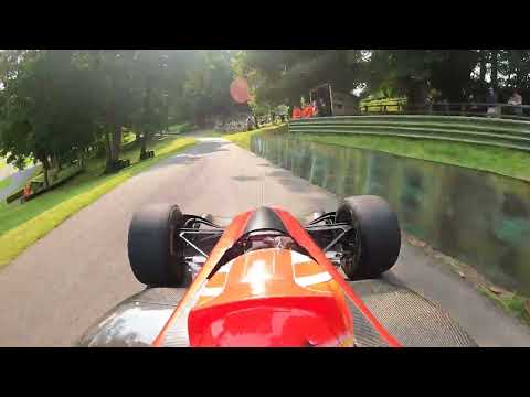 Record breaking drive at Prescott Hillclimb!