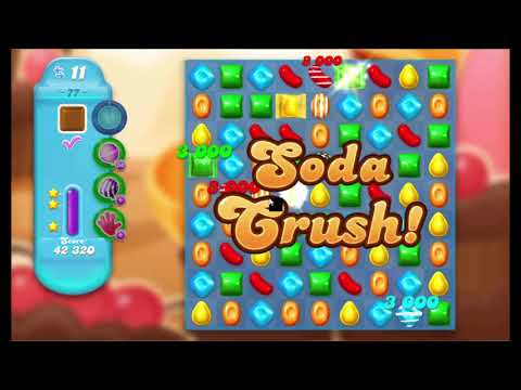 Candy Crush Soda Saga Level 77