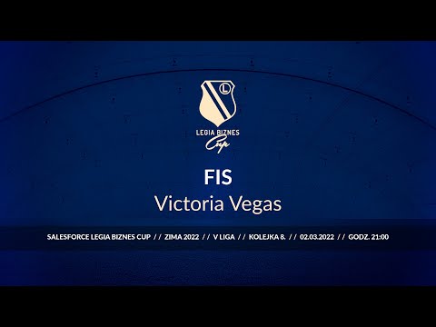Skrót spotkania FIS - Victoria Vegas ( Legia Biznes Cup Zima 2022 )
