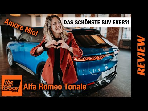 Alfa Romeo Tonale (2022) Das schönste SUV ever?! 💙 Review | Test | Preis | Plug-in Hybrid | Motoren