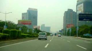 preview picture of video 'SANYUAN ROAD-DONGGUAN STREET VIEW'