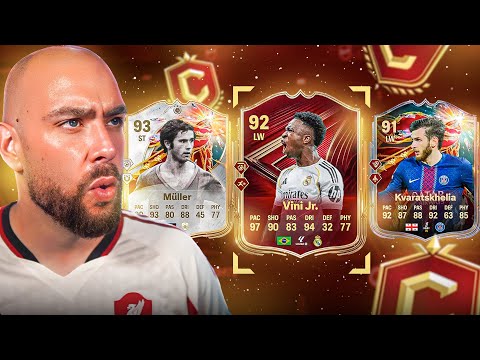 I Opened FUT CHAMPIONS REWARDS For KNOCKOUT ROYALTY!