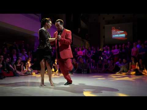 Mariano Chicho Frúmboli - Juana Sepúlveda, Tango Festival Ljubljana 2017 6/6