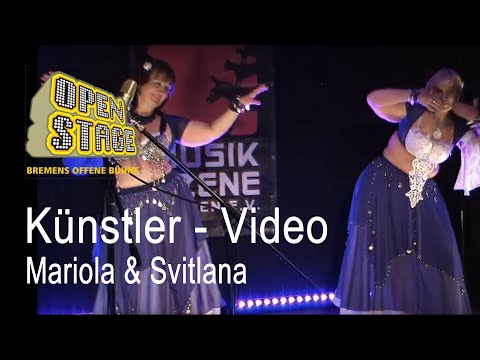 20170419 Open Stage Zollkantine - Mariola und Svitlana