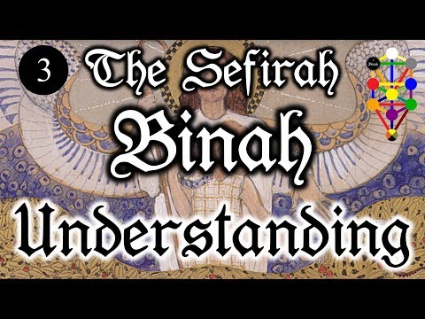 Binah (Understanding) -  The third Sefirah on the Tree of Life
