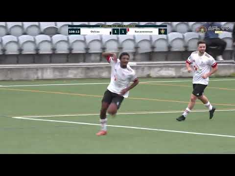 Resumo - Oeiras vs. Sacavenense - AF Lisboa • Taça AFL Futebol – 1ª Eliminatória
