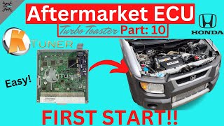 Installing Aftermarket ECU in Honda Element | Turbo Element KTuner Install