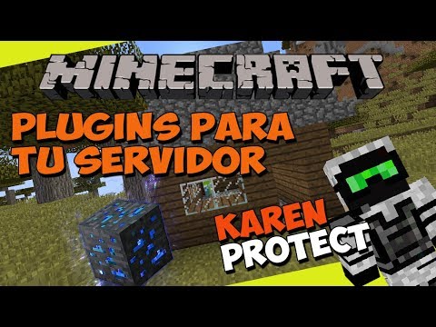 Ajneb97 - PLUGINS for your Minecraft SERVER - KARENPROTECT (Protection Stones)