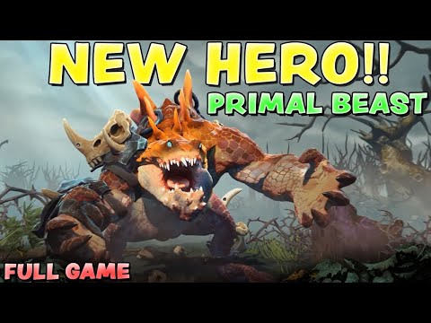 NEW HERO!! - PRIMAL BEAST FULL GAME