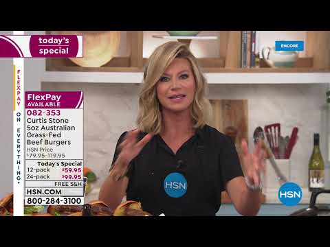 HSN | Chef Curtis Stone Summer Grilling 06.24.2019 - 06 AM