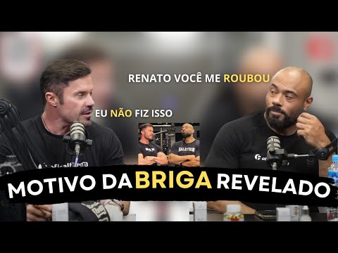 RENATO CARIANI E JULIO BALESTRIN REVELAM O MOTIVO DA BRIGA DELES!!!