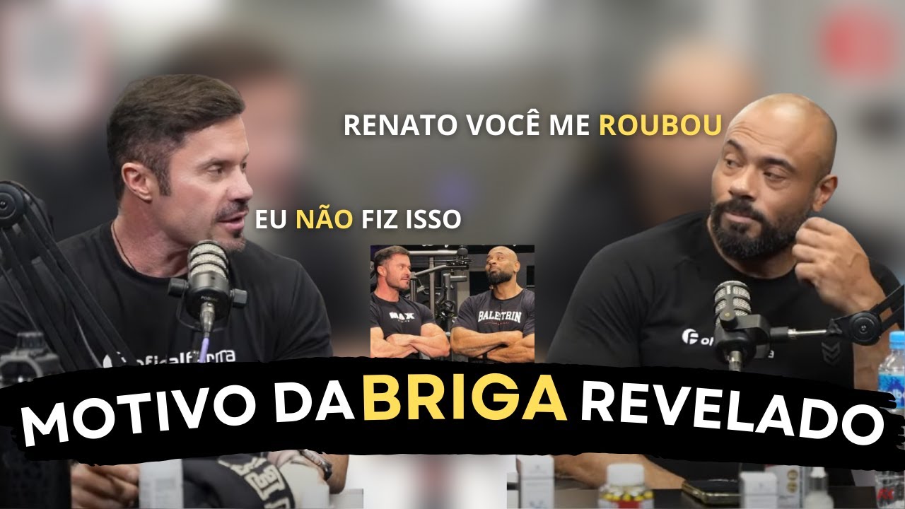 RENATO CARIANI E JULIO BALESTRIN REVELAM O MOTIVO DA BRIGA DELES!!!