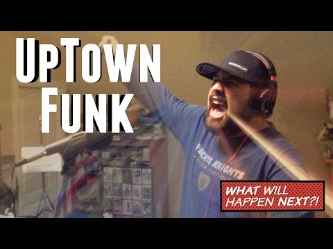 Uptown Funk Cover Mark Ronson ft. Bruno Mars - (Caleb Hyles)