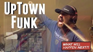 Uptown Funk Cover Mark Ronson ft. Bruno Mars - (Caleb Hyles)