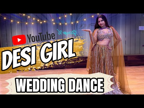 W.I.S.H. Desi Girl | Wedding dance choreography| Rani Tamkhane #dance #wedding #sangeet #bollywood
