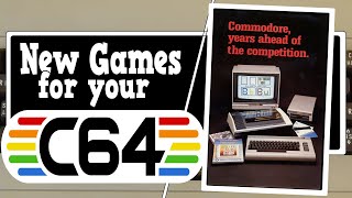New games for your Commodore 64 Part 35