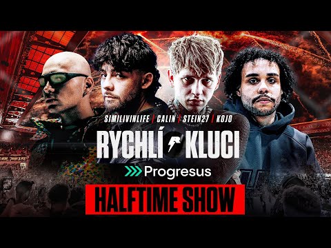 CALIN & rychlí kluci na #OKTAGON72 | Progresus HALF-TIME SHOW