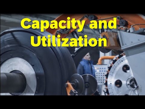 Capacity and Utilization in Operation Management