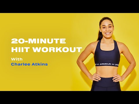 This Challenging HIIT Workout From Charlee Atkins Requires No Equipment