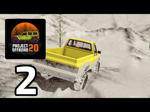Project Offroad 20 - Gameplay Part 2 (Android,IOS)