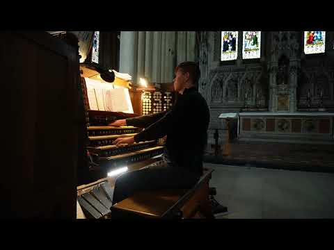 Jerusalem - Hymn (Parry) at Downside Abbey