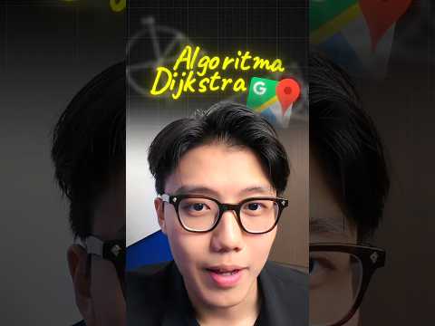 Tuhhh GMaps aja nggak cuma modal GPS doang, tapi juga butuh MATEMATIKA!