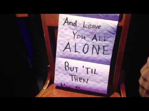 Lie Here Tonight Lyric Video