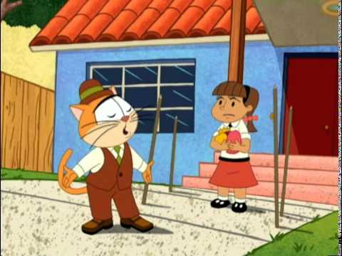 "Thom Cat" by Mike Gray Random Cartoons TV Series