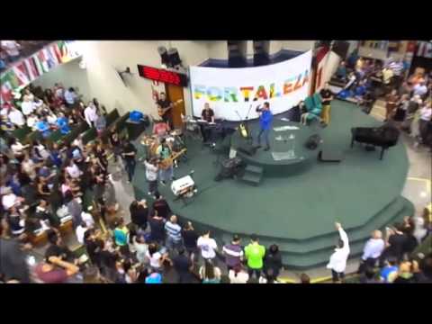 Bem vindo........06 Agosto 2013 - Terça feira - Batista Lagoinha - Sandro Alcantará.