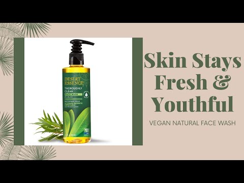 🍃Stay Youthful w/ this Natural Face Wash!!! Desert...