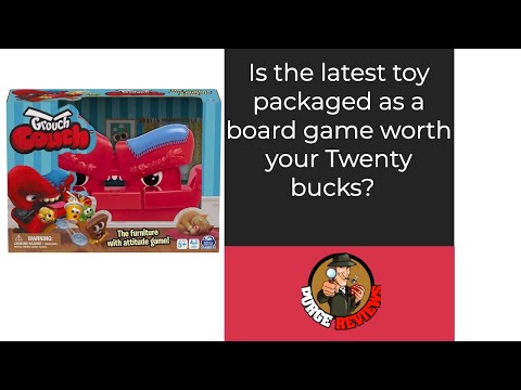 The Purge: # 3841 Grouch Couch: Another game centered around a toy